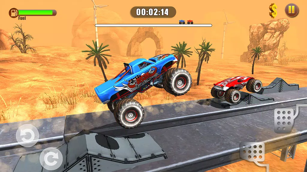 Offroad Monster Truck Ảnh chụp màn hình 3