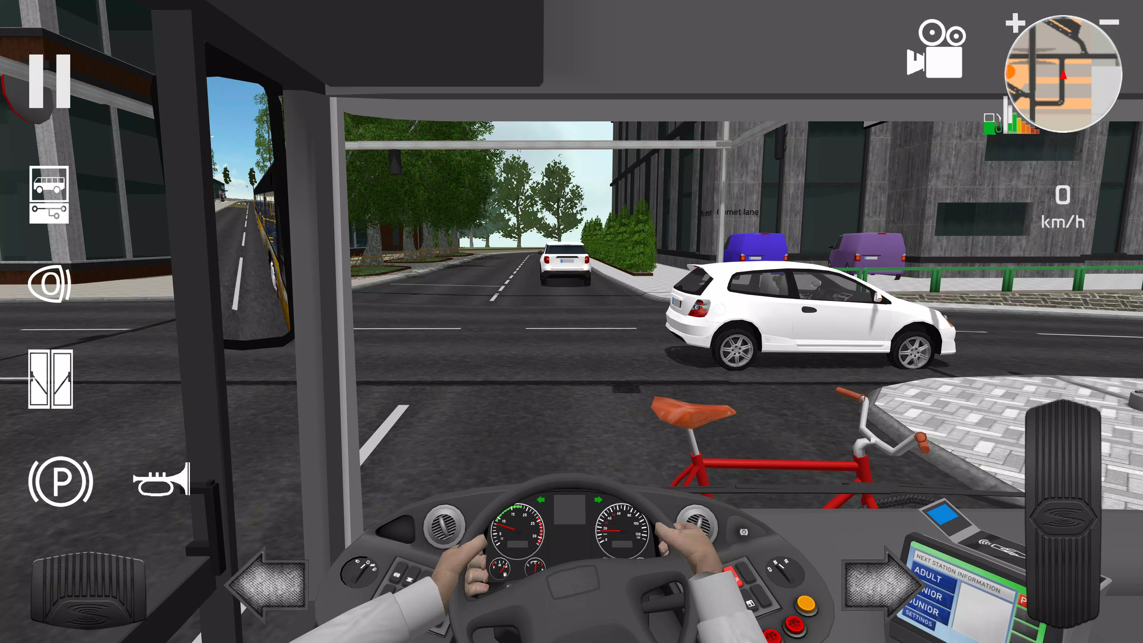 Public Transport Simulator 2 Ảnh chụp màn hình 2