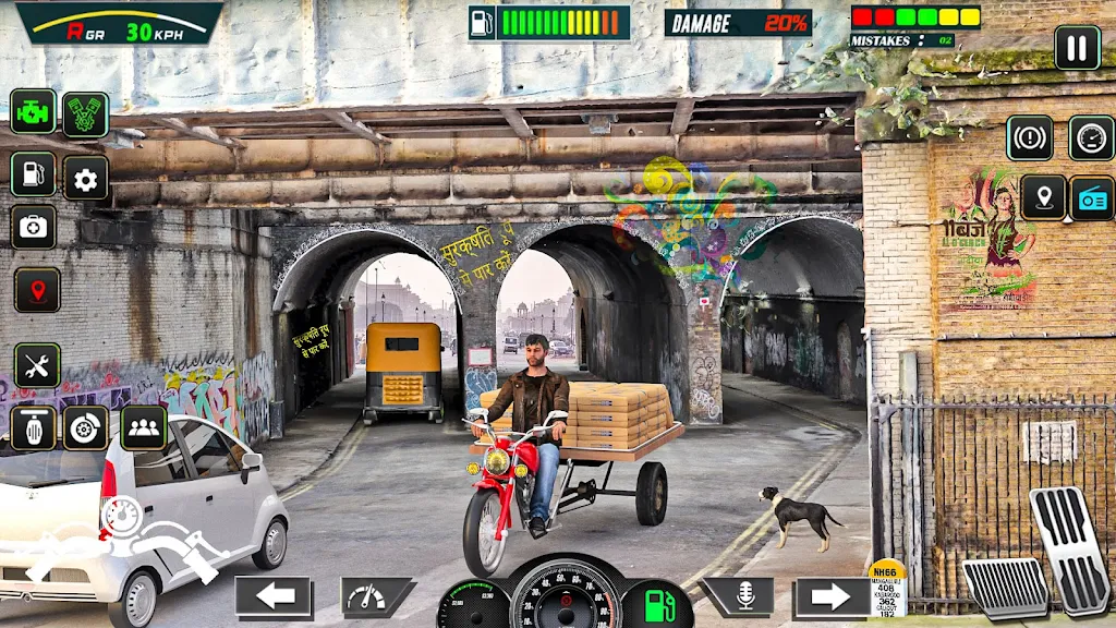 Tuk Tuk Rickshaw: Auto Game Tangkapan skrin 2