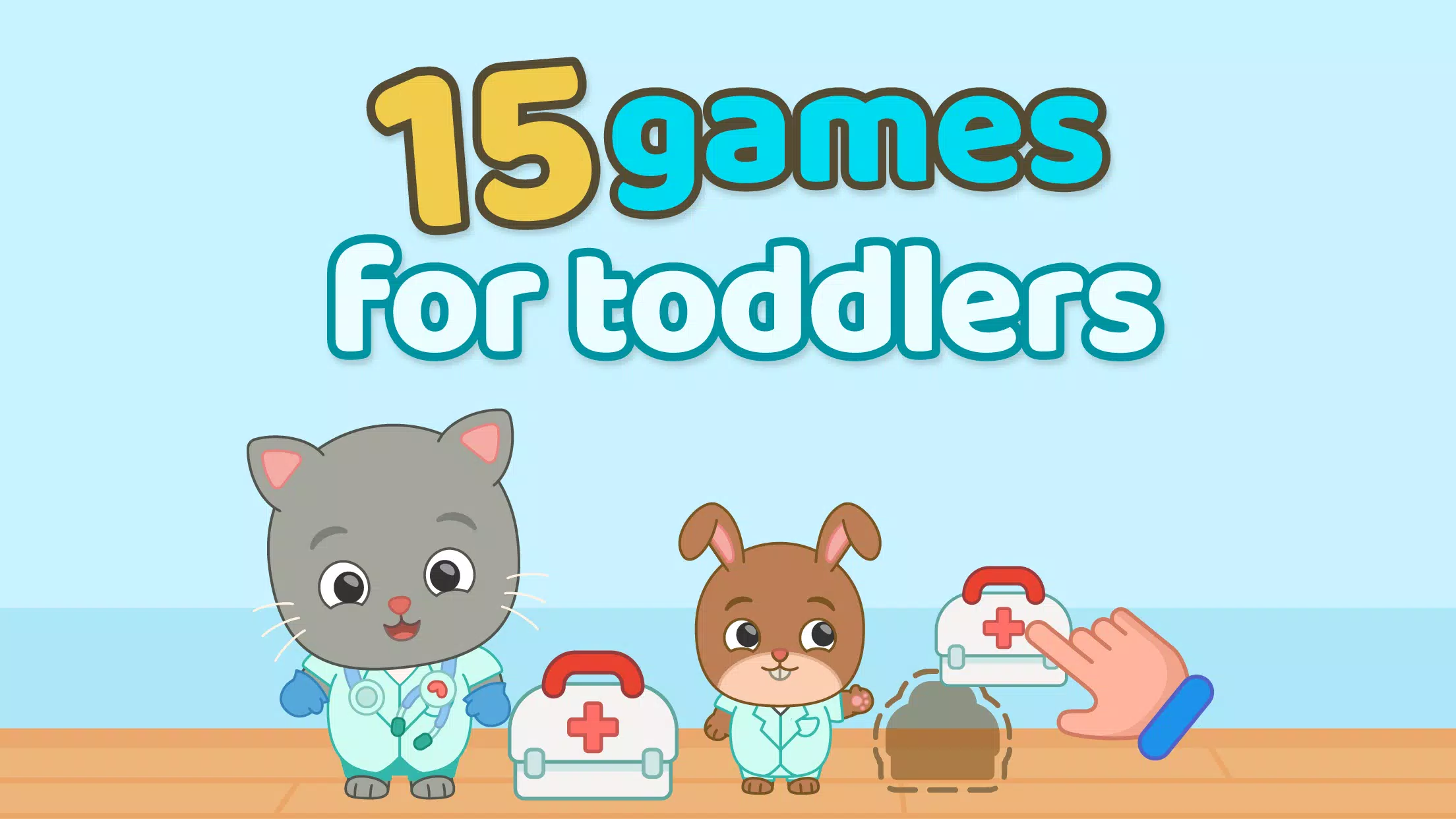 Learning games for toddlers 2+ Schermafbeelding 0