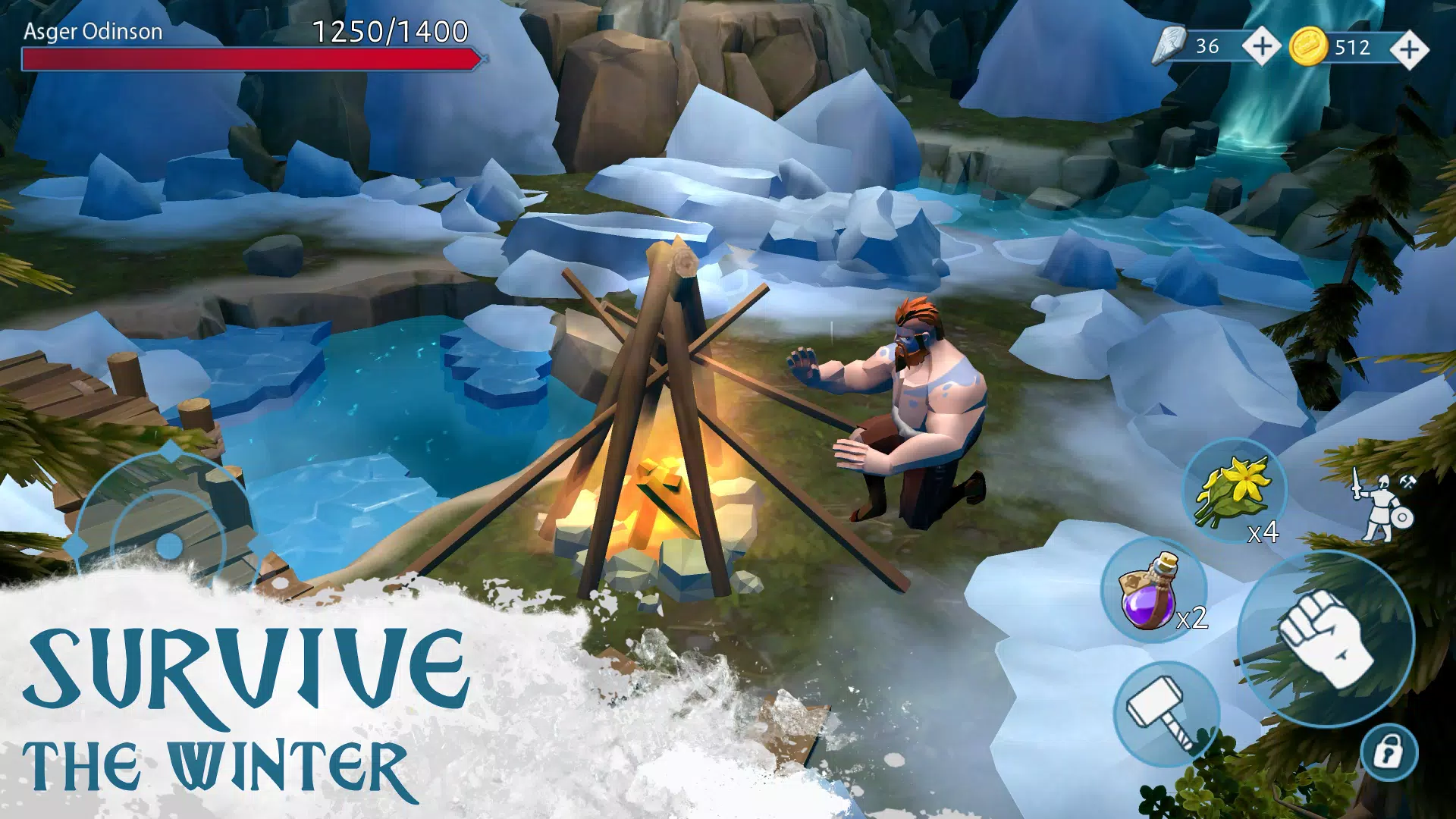 Vinland Tales・ Viking Survival 스크린샷 0