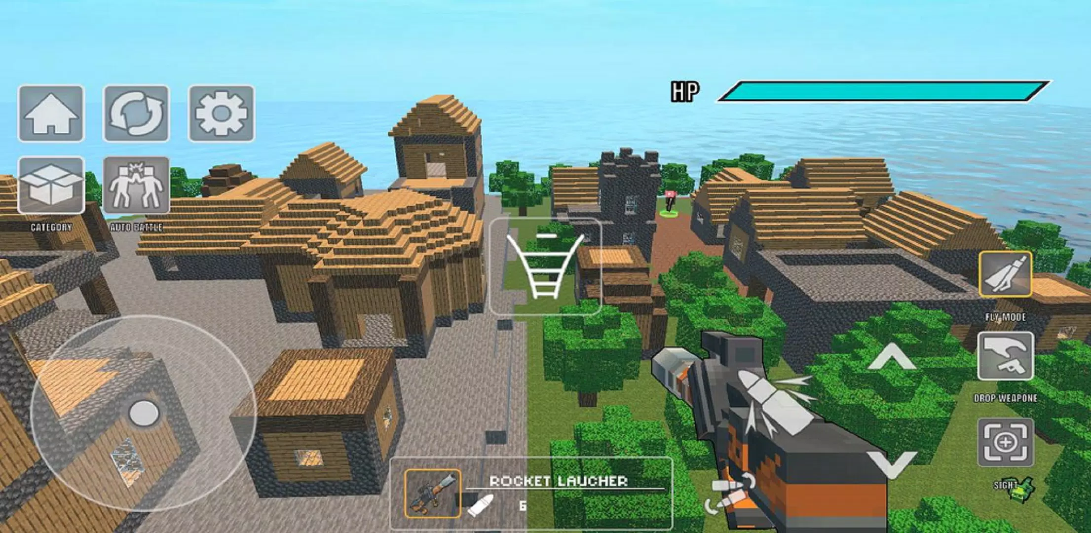 Craft BuildingPixel World II Screenshot 3