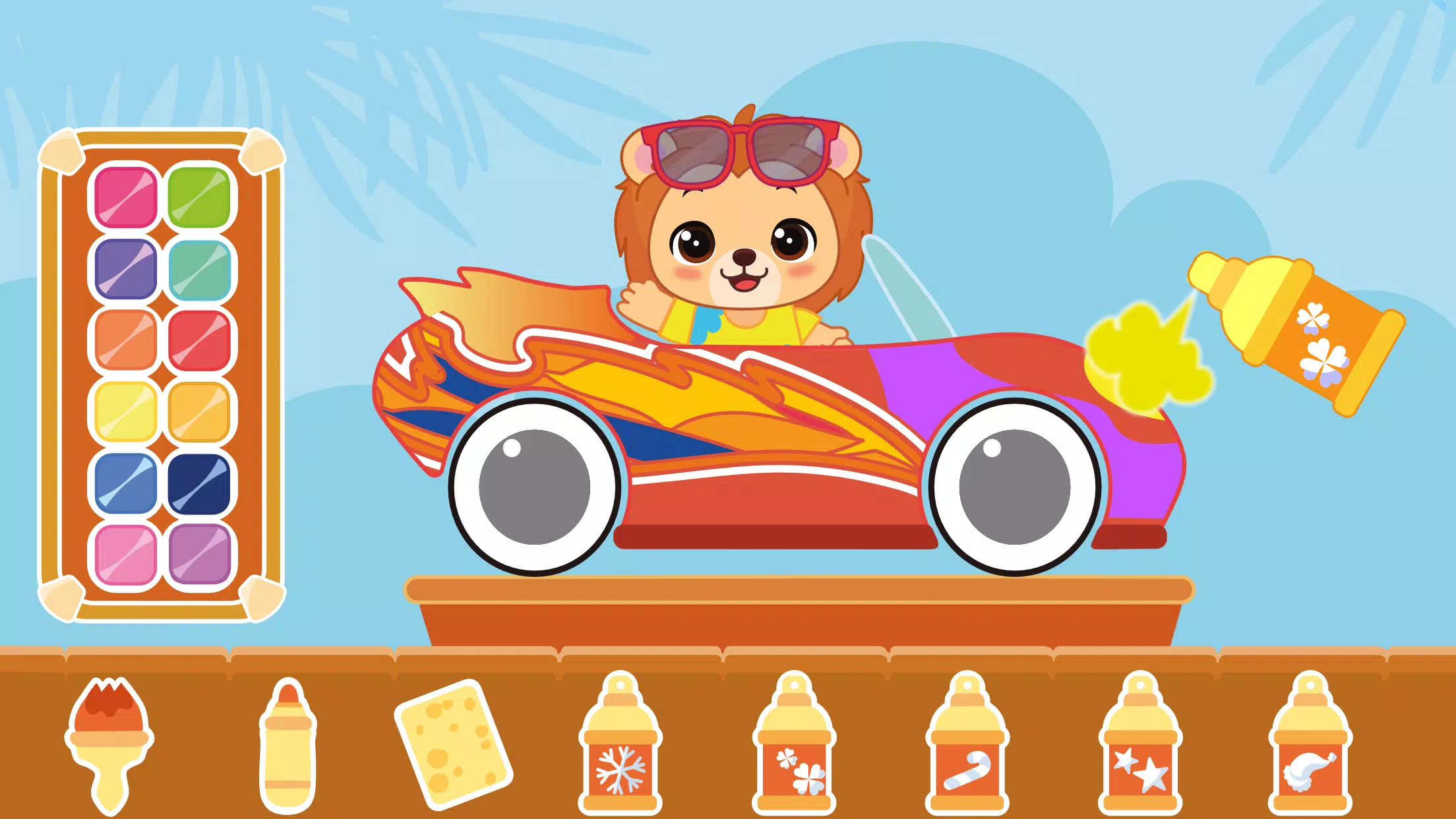 Car Games for toddlers an kids ဖန်သားပြင်ဓာတ်ပုံ 0