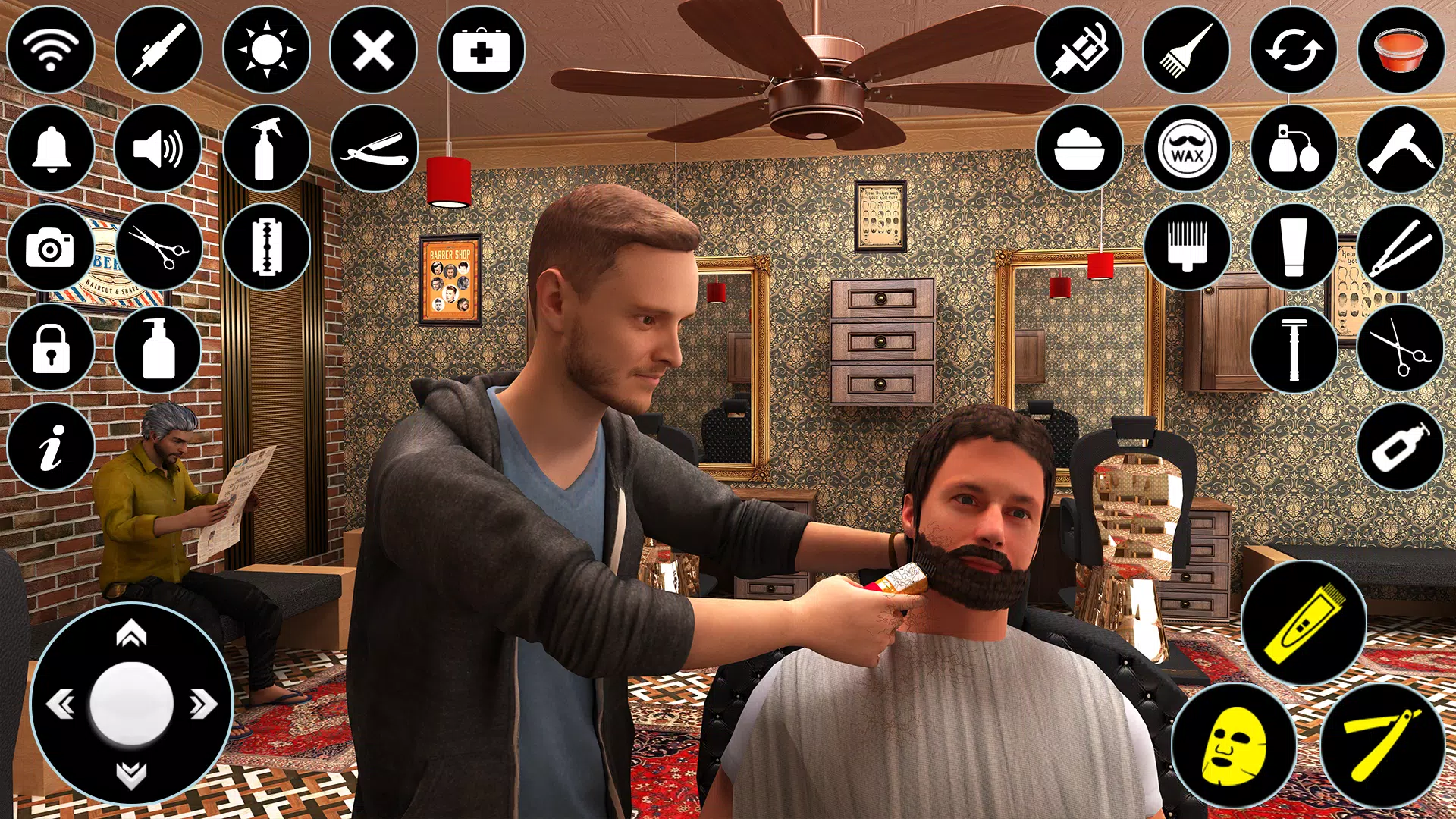 Barber Shop Game: Hair Salon应用截图第1张