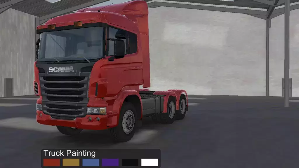 Truck Simulator Grand Scania Ekran Görüntüsü 0