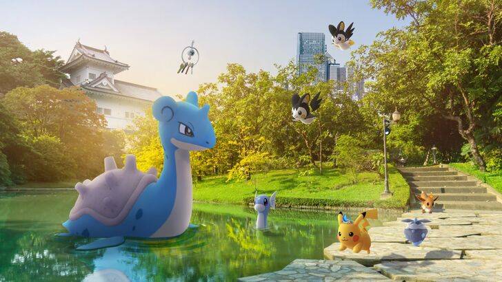 Pokémon GO fest 2025：難忘的相遇等待
