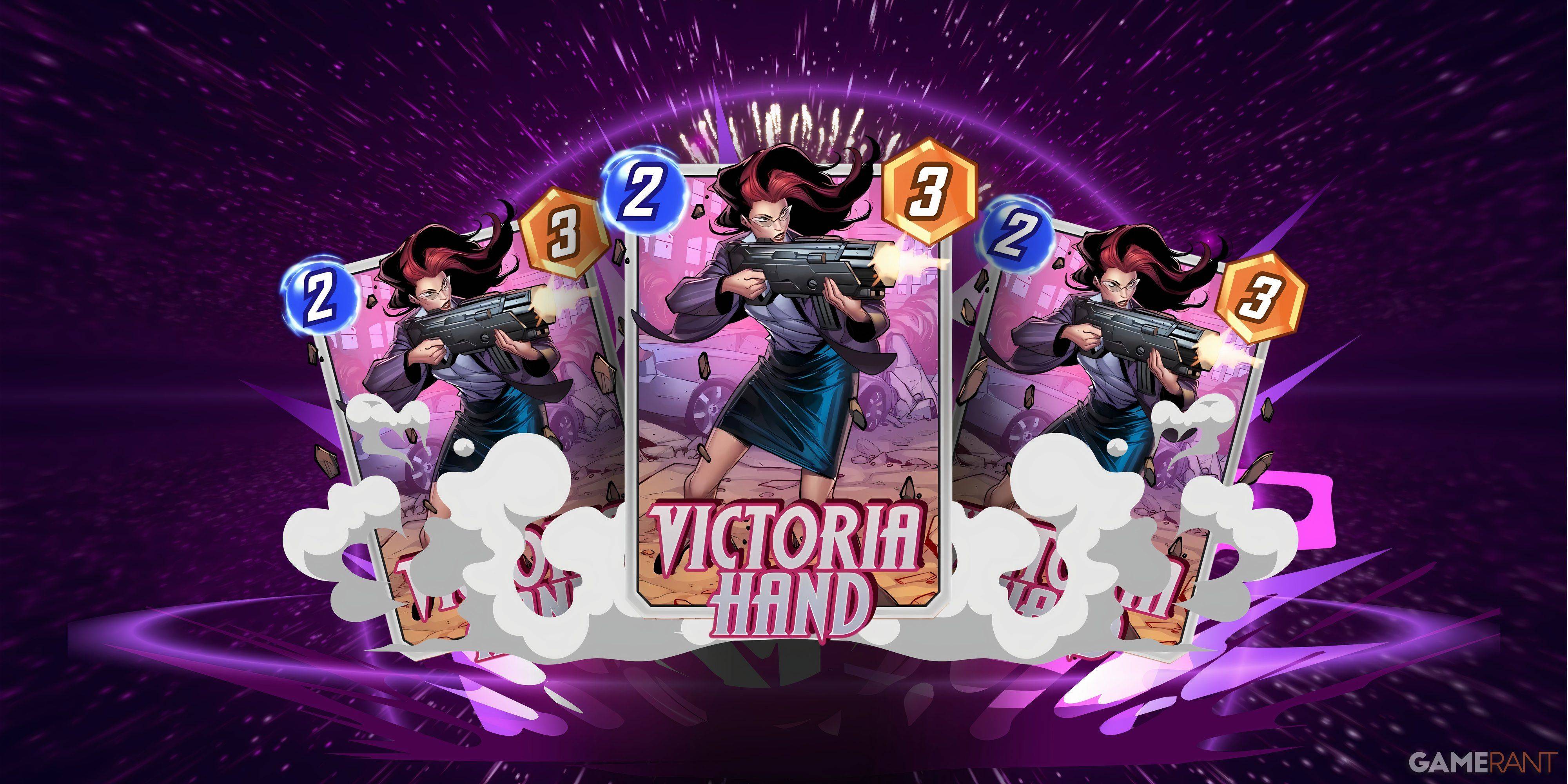 Marvel SNAP: The Best Victoria Hand Deck