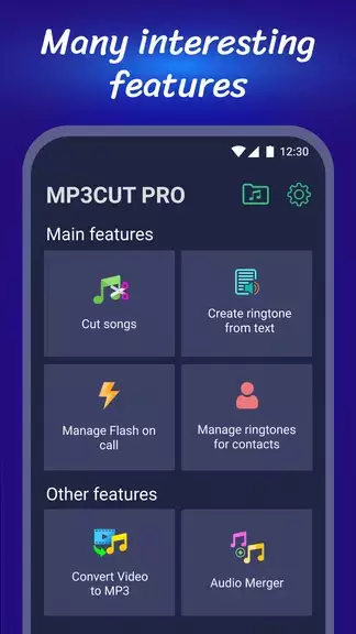 Ringtone Maker, MP3 Cutter স্ক্রিনশট 0