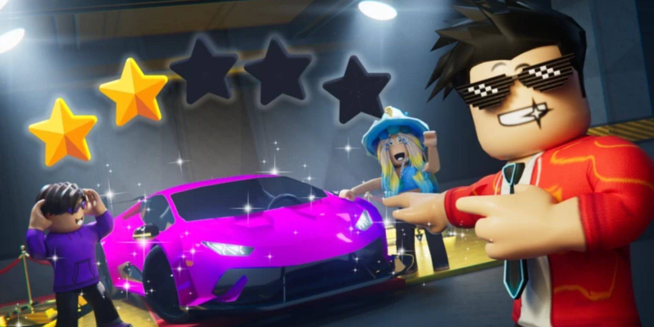 Roblox：我的汽車代碼一月發布的新價格