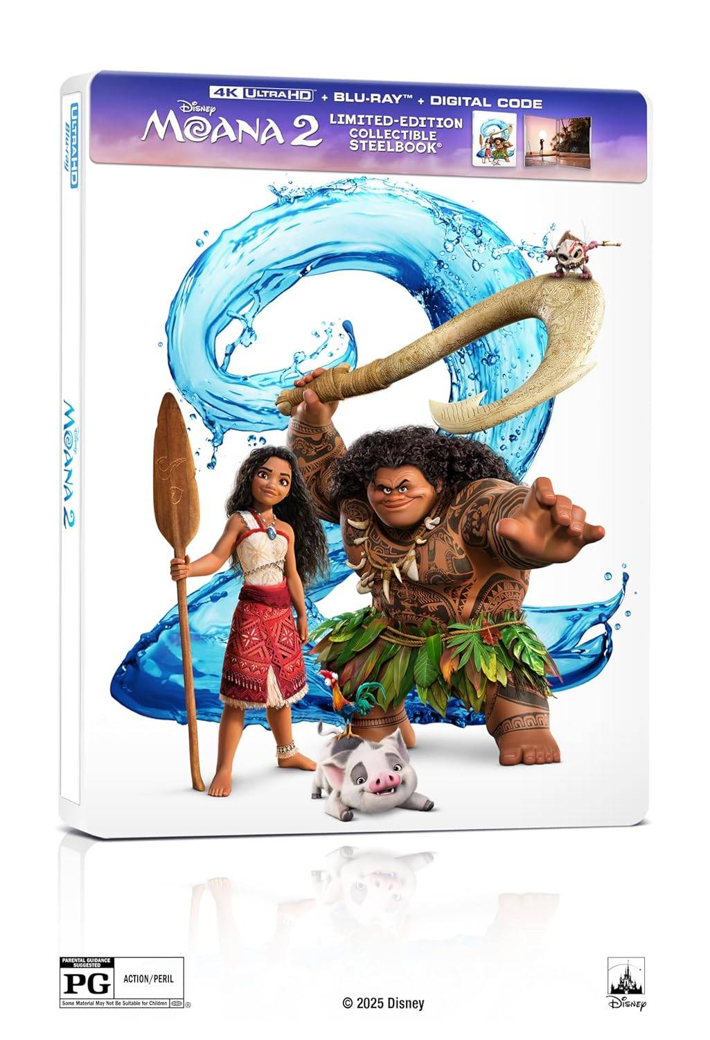 Moana 2 Steelbook