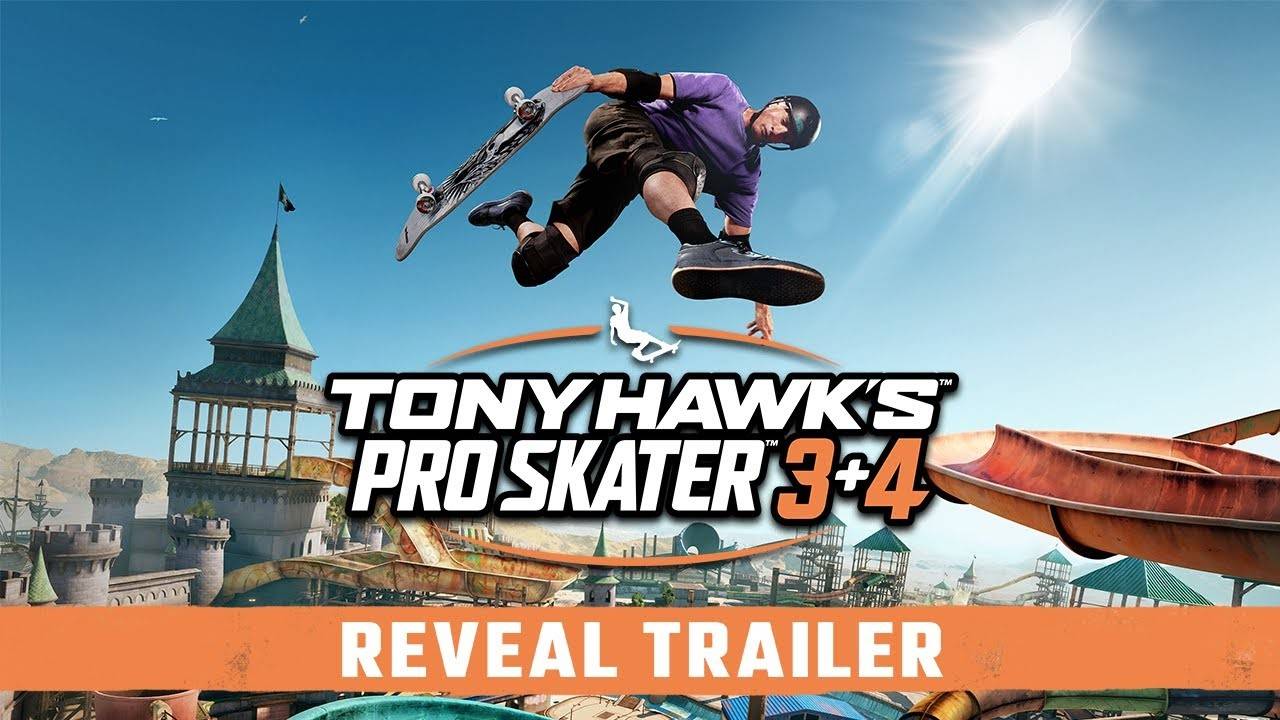 Söylentiler doğruydu: Tony Hawk'ın Pro Skater 3+4'ün resmi duyurusu burada!