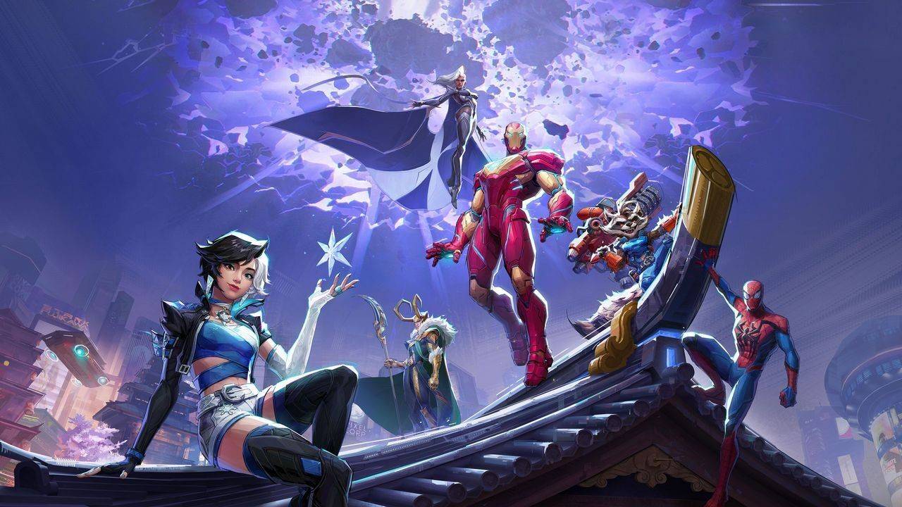 Marvel Rivals melhora suporte para teclado e mouse