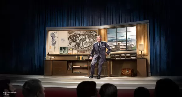 Disney revives Walt come audio-animatronico per la celebrazione del 70 ° anniversario