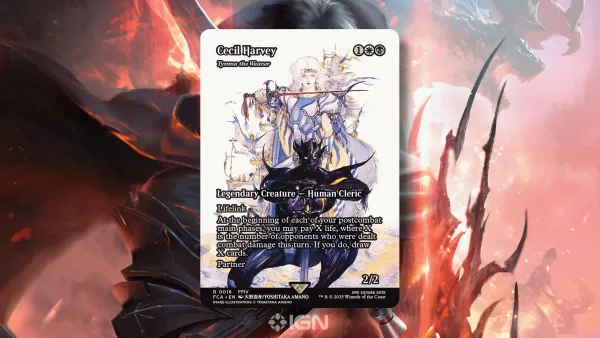 Magic: The Gathering Final Fantasy cards
