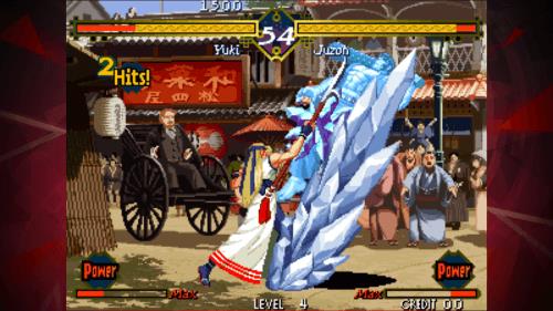 THE LAST BLADE ACA NEOGEO Zrzut ekranu 3