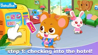 Baby Panda’s Summer: Vacation Ảnh chụp màn hình 1