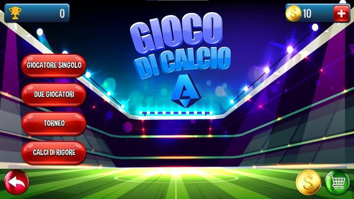 Gioco Di Calcio Zrzut ekranu 0