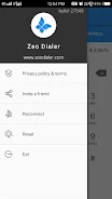 Zeo Dialer 스크린샷 2