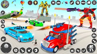 Robot Game Mobil pmk Car Games Schermafbeelding 2