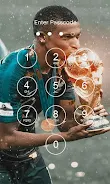 Kylian Mbappe Lock Screen應用截圖第2張