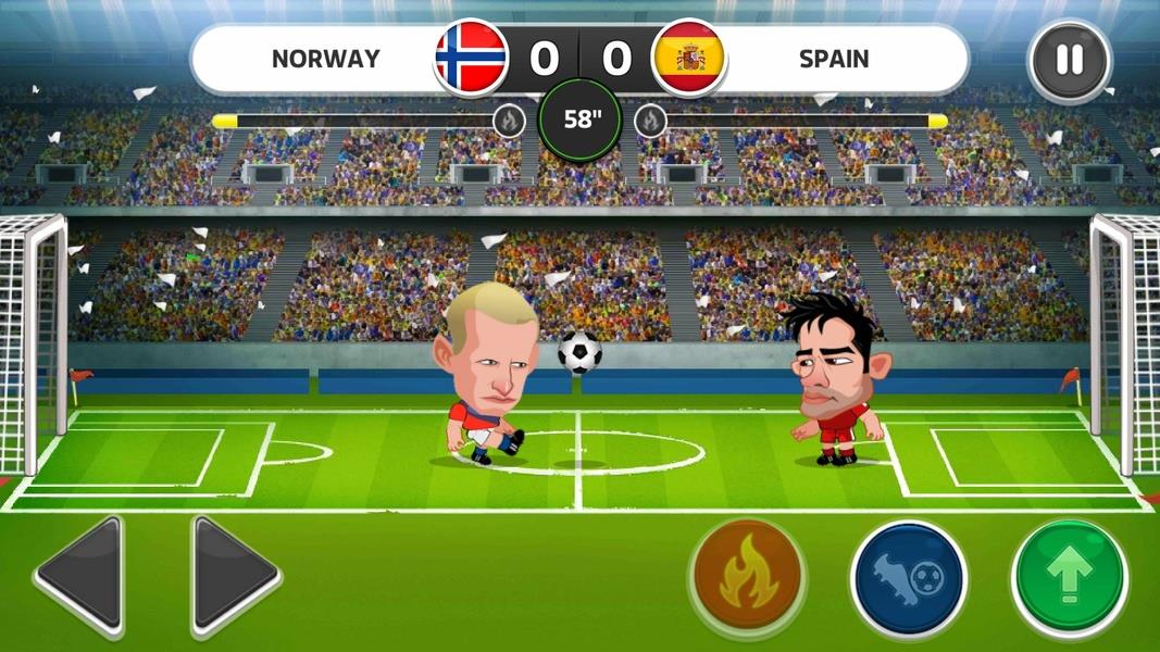 EURO 2016 Head Soccer ภาพหน้าจอ 3