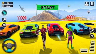 GT Car Stunt Game:Car Games 3D Zrzut ekranu 0