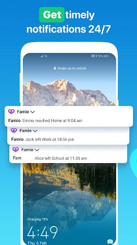 Famio: Connect With Family Screenshot 3