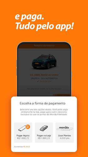Movida: Aluguel de Carros স্ক্রিনশট 3