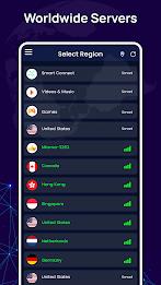 Fast VPN: Secure VPN Proxy Screenshot 2