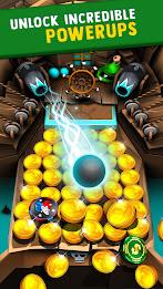 Pirates Gold Coin Party Dozer Captura de pantalla 0