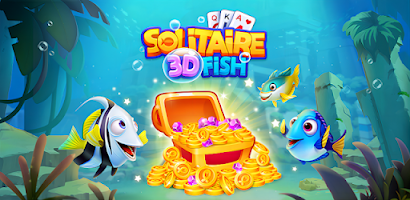 Solitaire 3D Fish 스크린샷 0