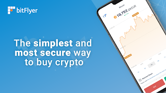 bitFlyer Cryptocurrency Wallet應用截圖第0張