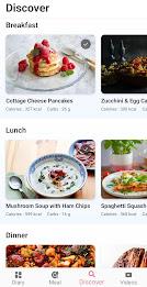 Low carb recipes diet app Capture d'écran 3