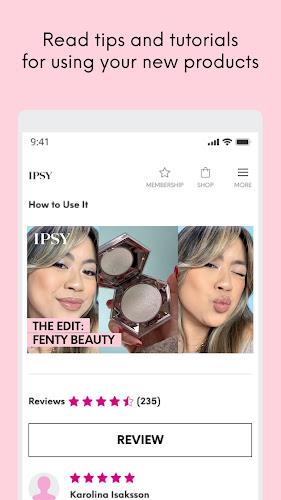 IPSY: Personalized Beauty Tangkapan skrin 3