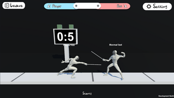 Classic Fencing [DEMO] স্ক্রিনশট 3