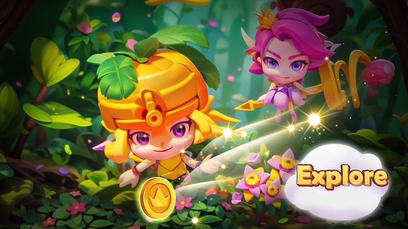 Pixie Island - Farming Game 스크린샷 1