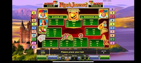 King Queen Slot Game Screenshot 2