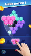 Block Puzzle Master ဖန်သားပြင်ဓာတ်ပုံ 0