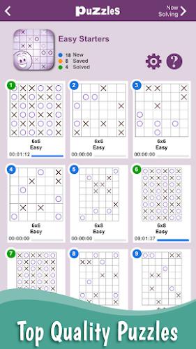 Tic-Tac-Logic: X or O? Schermafbeelding 3