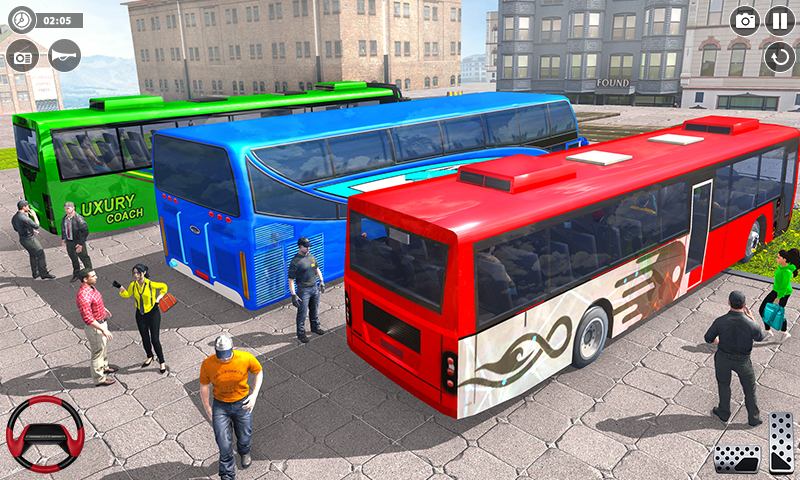 Schermata Ultimate Bus Transporter Game 3