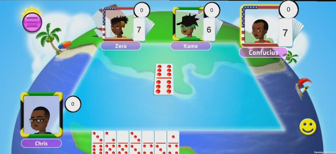 Caribbean Dominoes 스크린샷 1