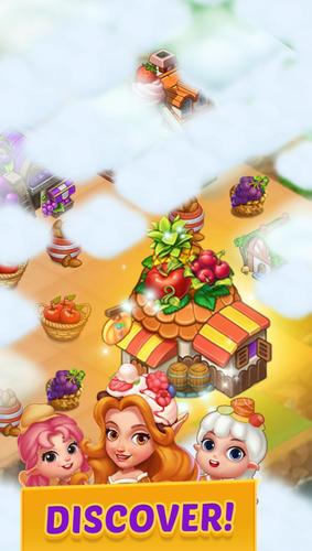 Tastyland-merge&puzzle cooking 스크린샷 2