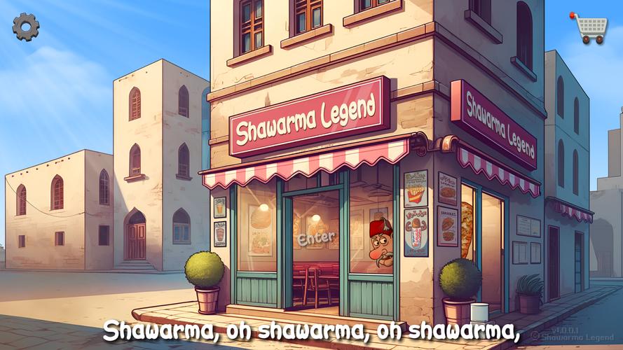 Shawarma Legend Captura de tela 0