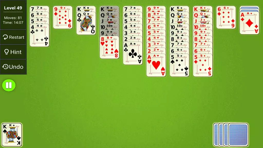 Spider Solitaire Epic Ảnh chụp màn hình 0