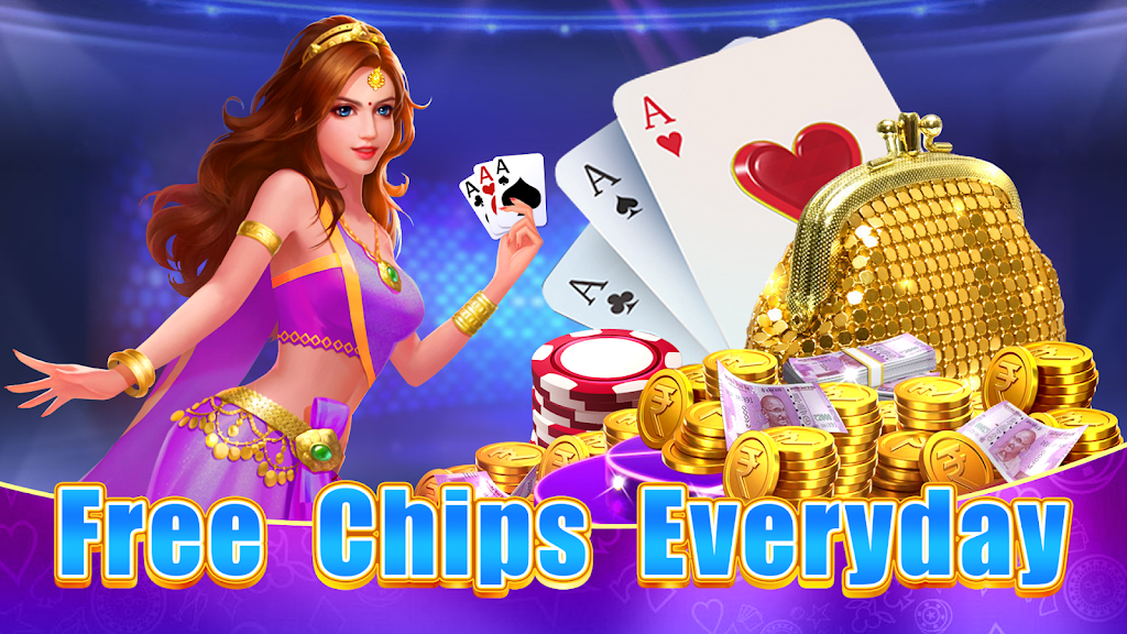 Teen Patti Club-3 Patti Poker Schermafbeelding 0