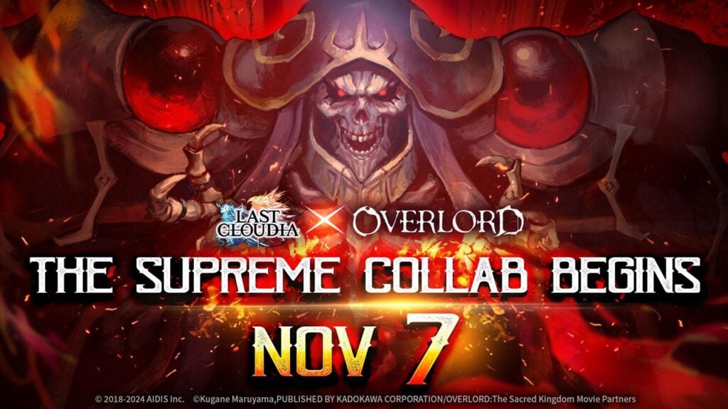 LAST CLOUDIA X Overlord: Destansı Geçiş Geliyor