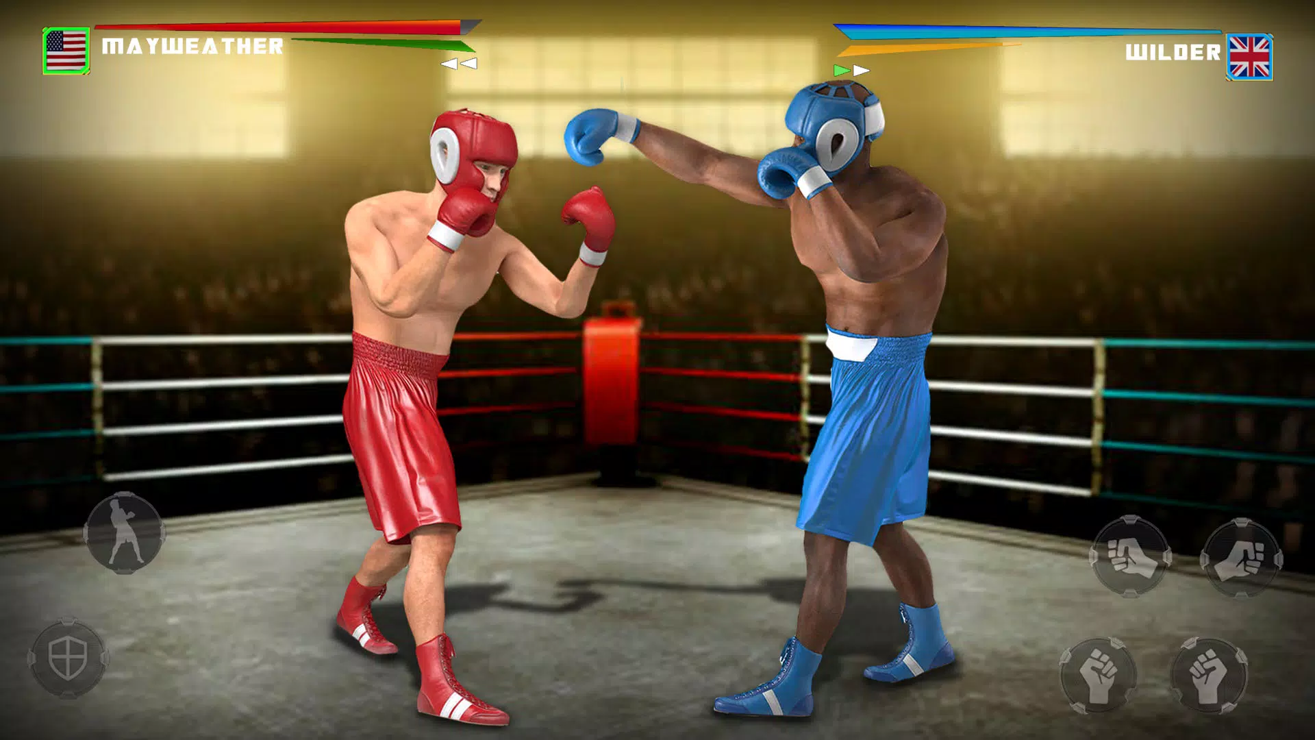 Real Shoot Boxing Tournament應用截圖第2張