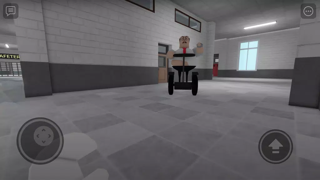 Escape School Detention Obby 스크린샷 1