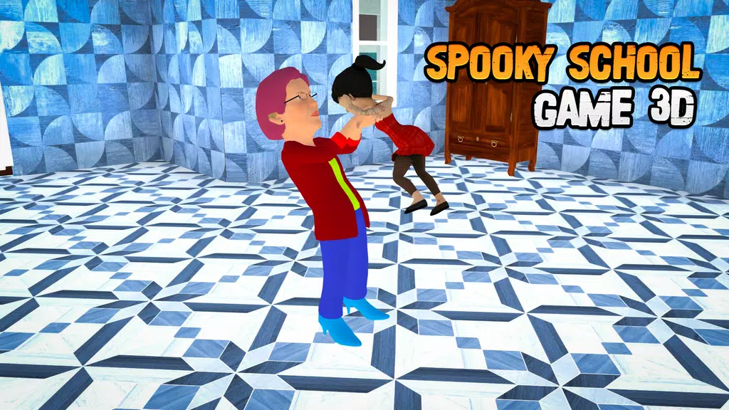 Playtime Spooky School Game স্ক্রিনশট 2