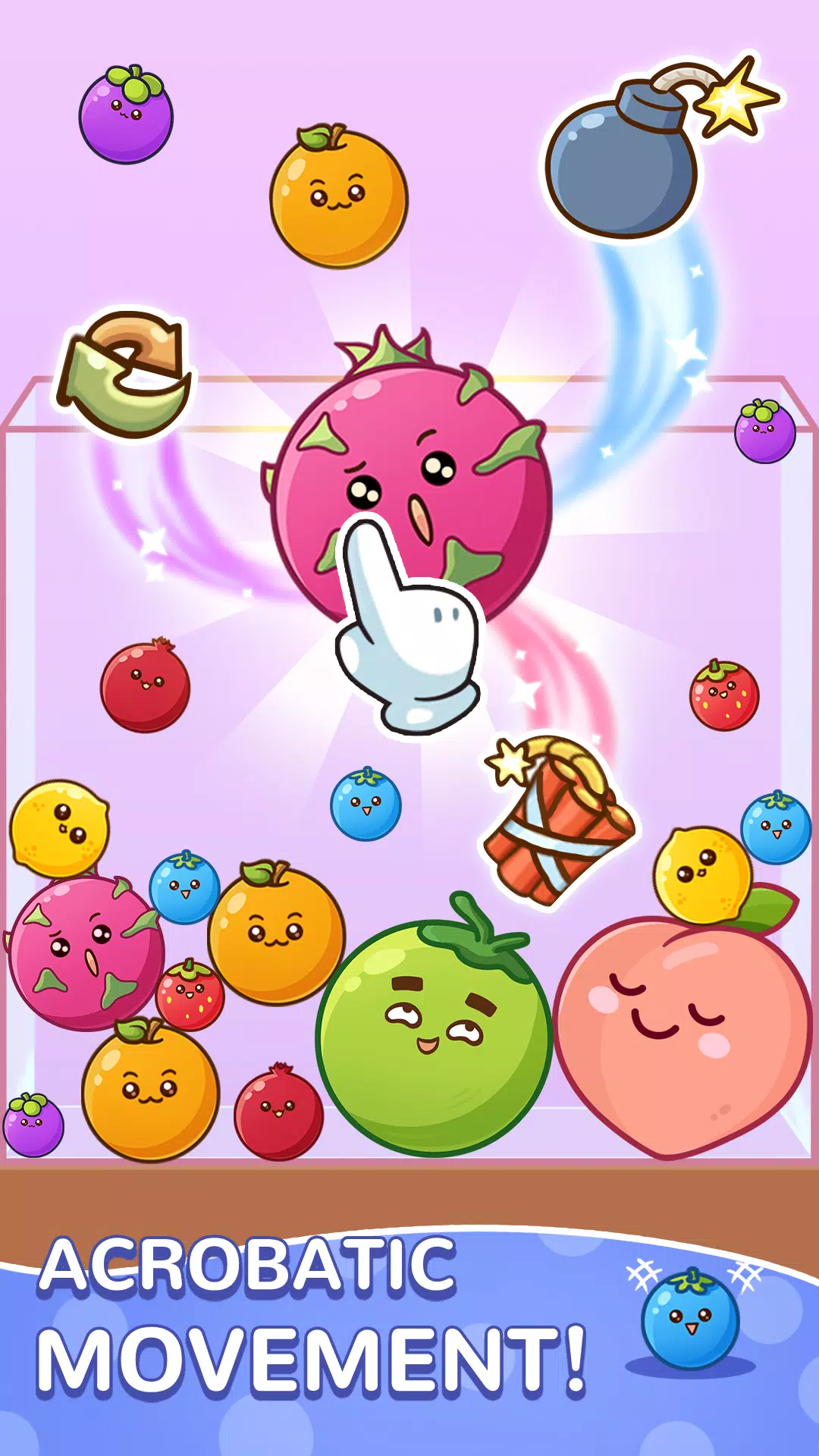 Schermata Fruit Drop Master 3